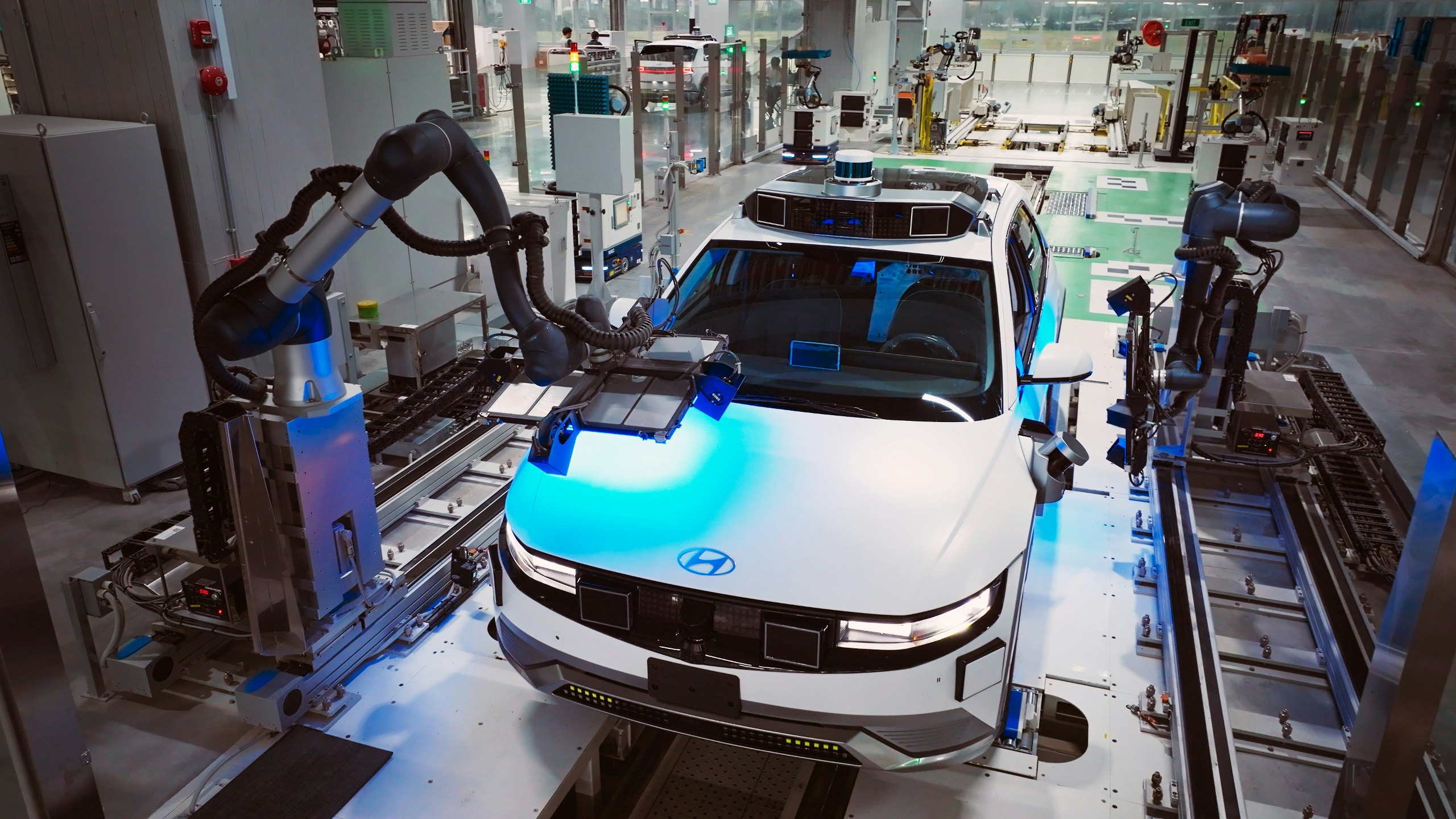 Car Manufacturing Automation